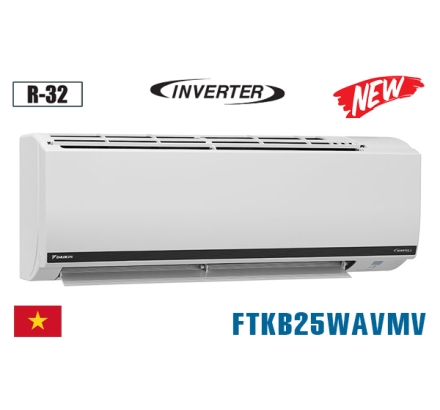Máy Lạnh Daikin Inverter 1HP FTKB25WAVMV