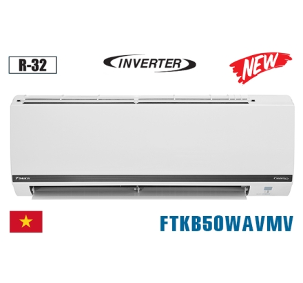 Máy Lạnh Daikin Inverter 2.0HP FTKB50WAVMV 