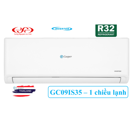 Máy Lạnh Casper Inverter 1.0HP GC-09IS35 