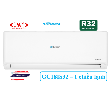 Máy Lạnh Casper Inverter 2.0HP GC-18IS32 