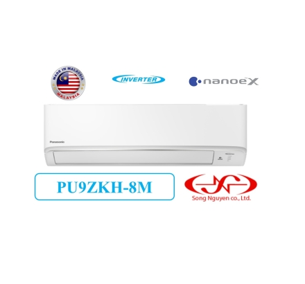Máy Lạnh Panasonic Inverter 1HP CS-PU9ZKH-8M