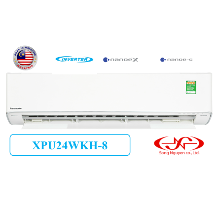 Máy Lạnh Panasonic Inverter 2.5HP XPU24WKH-8 