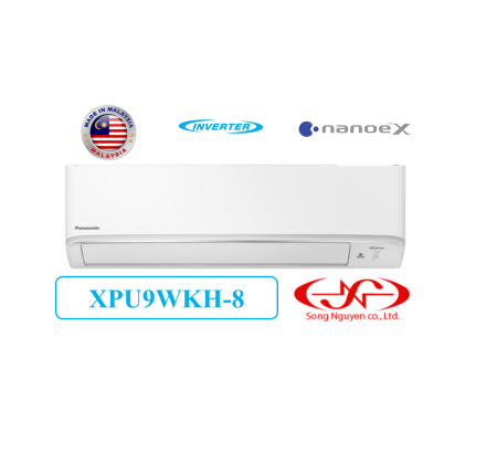 Máy Lạnh Panasonic Inverter 1HP XPU9WKH-8 