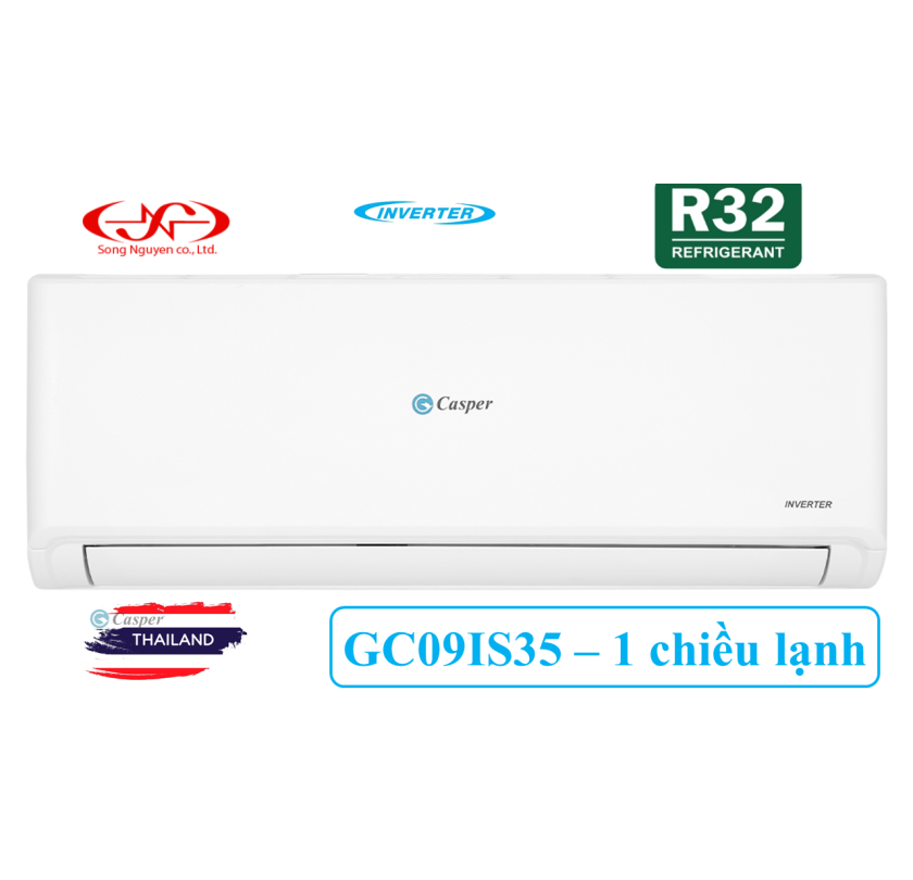 Máy Lạnh Casper Inverter 1.0HP GC-09IS35 