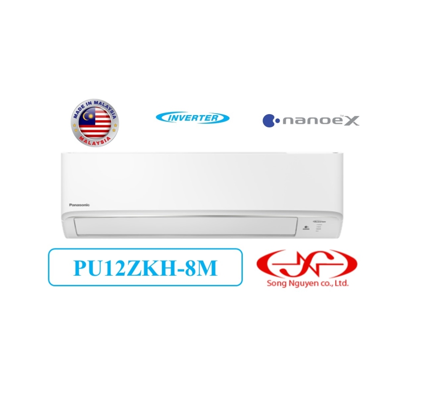 Máy Lạnh Panasonic Inverter 1HP CS-PU12ZKH-8M
