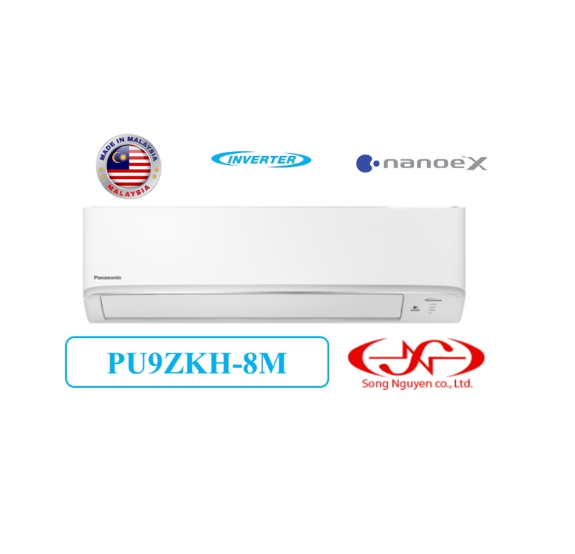 Máy Lạnh Panasonic Inverter 1HP CS-PU9ZKH-8M