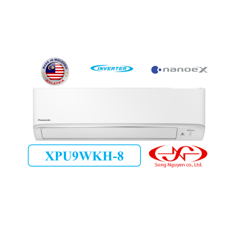 Máy Lạnh Panasonic Inverter 1HP XPU9WKH-8 